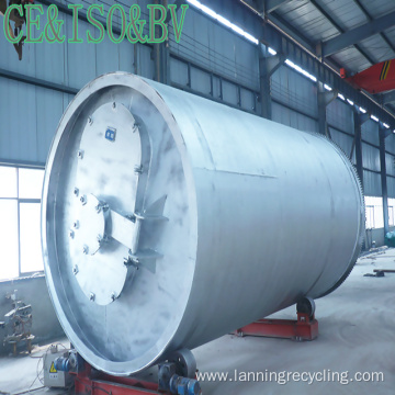 Lanning Plastic Tyre Rubber Recycling